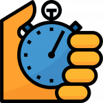 parcel web time crono